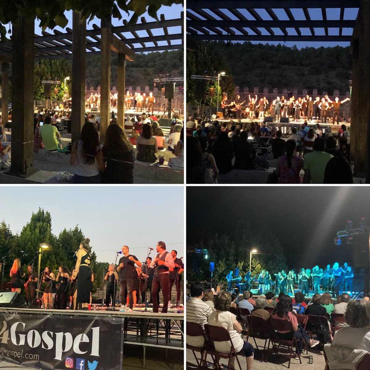 Buenos días Buitrago ☀️ 
Os dejamos estas imágenes del CONCIERTO de ALLS4GOSPEL del pasado sábado 🥰