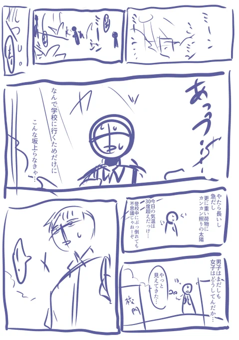 モチベ上げのクソ雑ネーム、こっちにも上げるのでくらってください
その1 