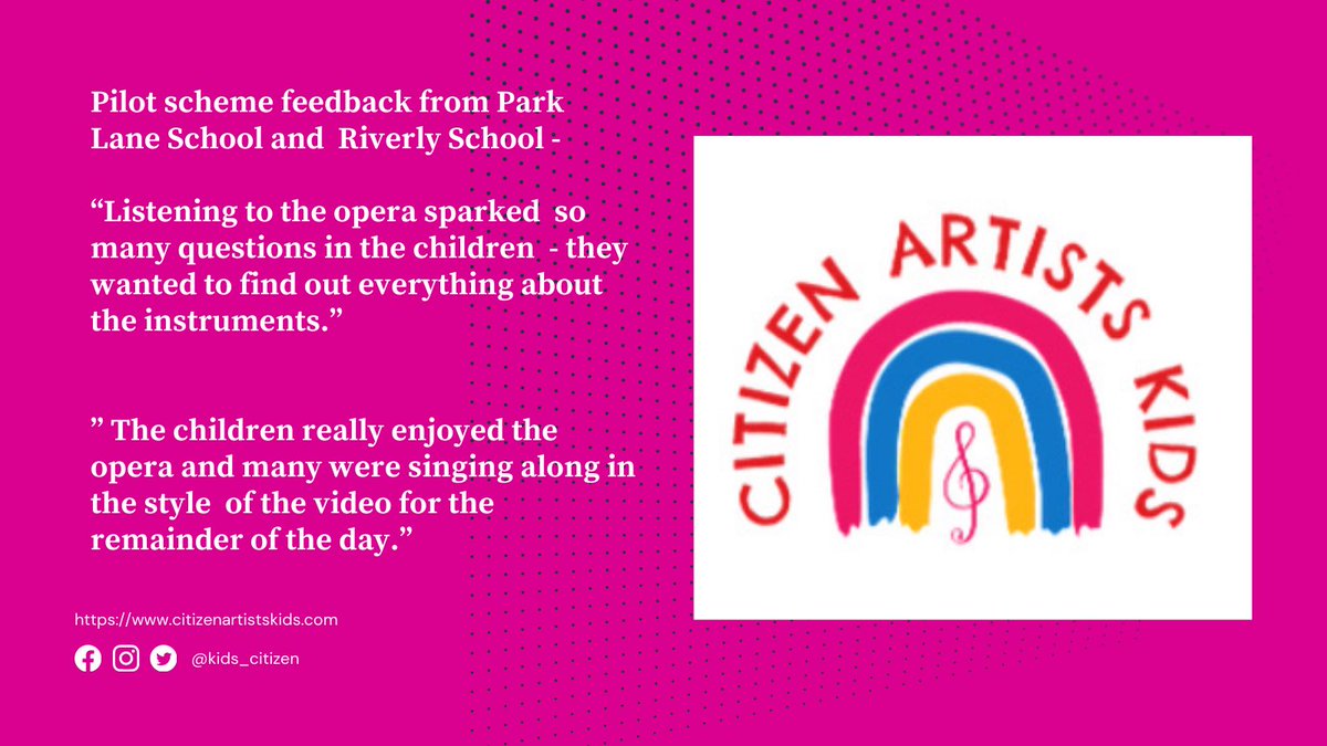 If you’d like to know what other schools and the kids thought of our course, have a look here! Let your school know about us, let’s get everyone singing! #musiceducation #operaforall #singing #instruments #primaryschool #KS1
