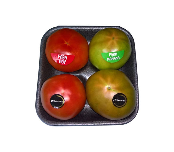 La agrícola Perichán de Murcia hace literalmente eso con los tomates: