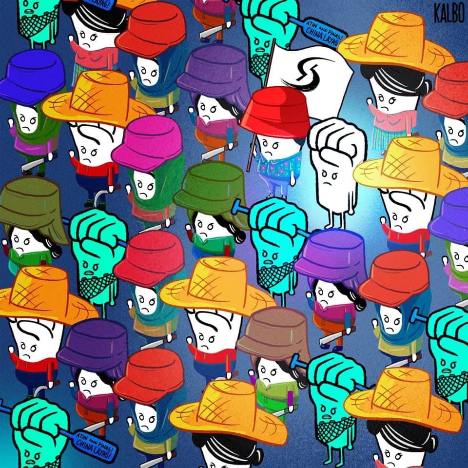 Nakikiisa ang SAKA sa inisyatibang pinangunanhan ni <a href="/KevinKalbo/">Tarantadong Kalbo</a>.

#Tumindig upang #WakasanNa ang pasismo ng rehimeng Duterte kasama ang demokratikong mayorya ng uring magsasaka! 

Artista ng bayan, ngayon ay lumalaban!

Uring magsasaka, pangunahing pwersa!