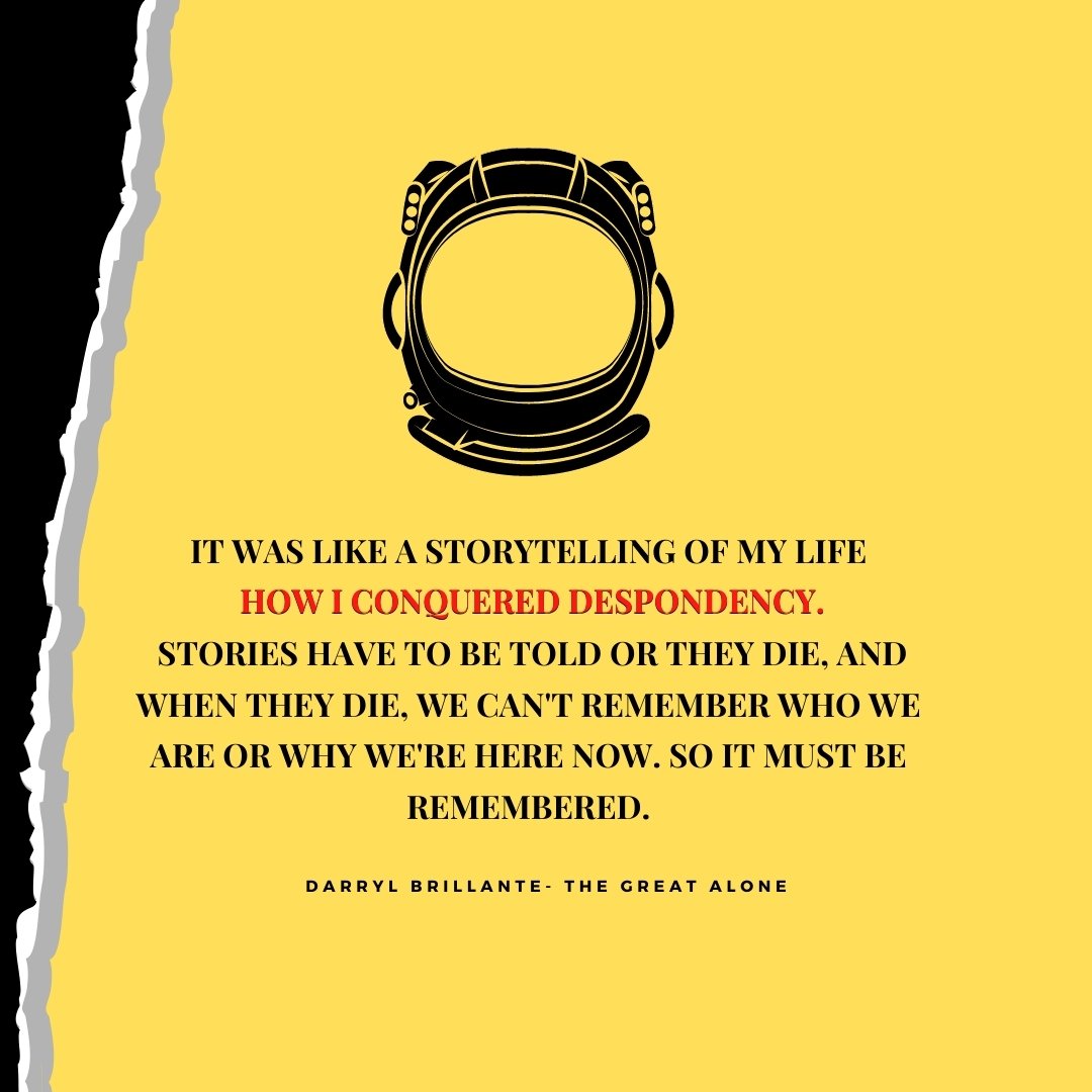 iProjectMoonman's tweet image. Darryl Brillante - The Great Alone

Thanks for sending us how you felt about our first record!

Have you heard the great alone? 🪁

#TheGreatAlone #geminibyprojectmoonman 
#musicquotes #music #quotes #lyrics #musicquote #lifequotes #musicislife #song #motivationalquotes