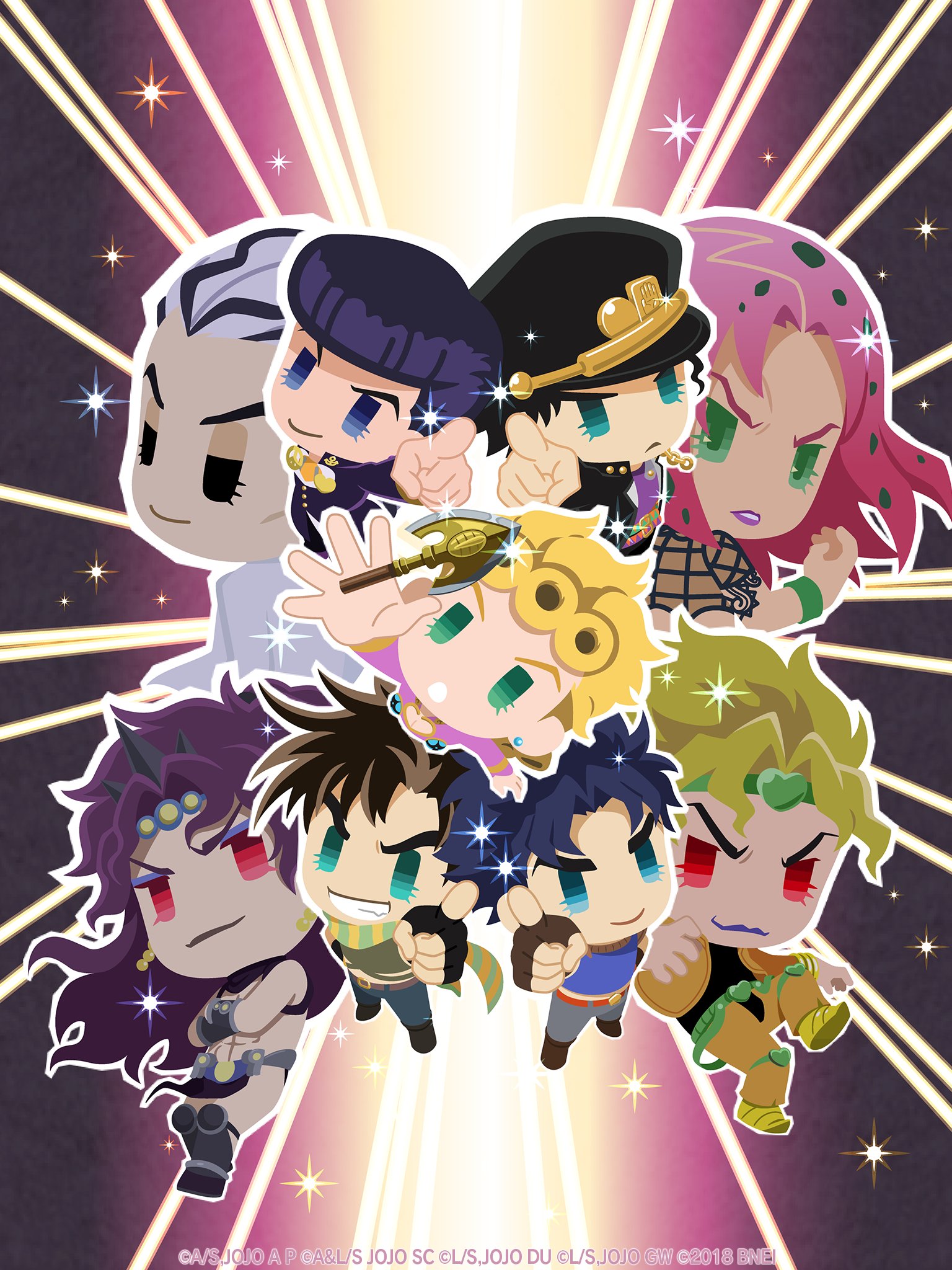 ジョジョのピタパタポップ Jojopp Official Twitter