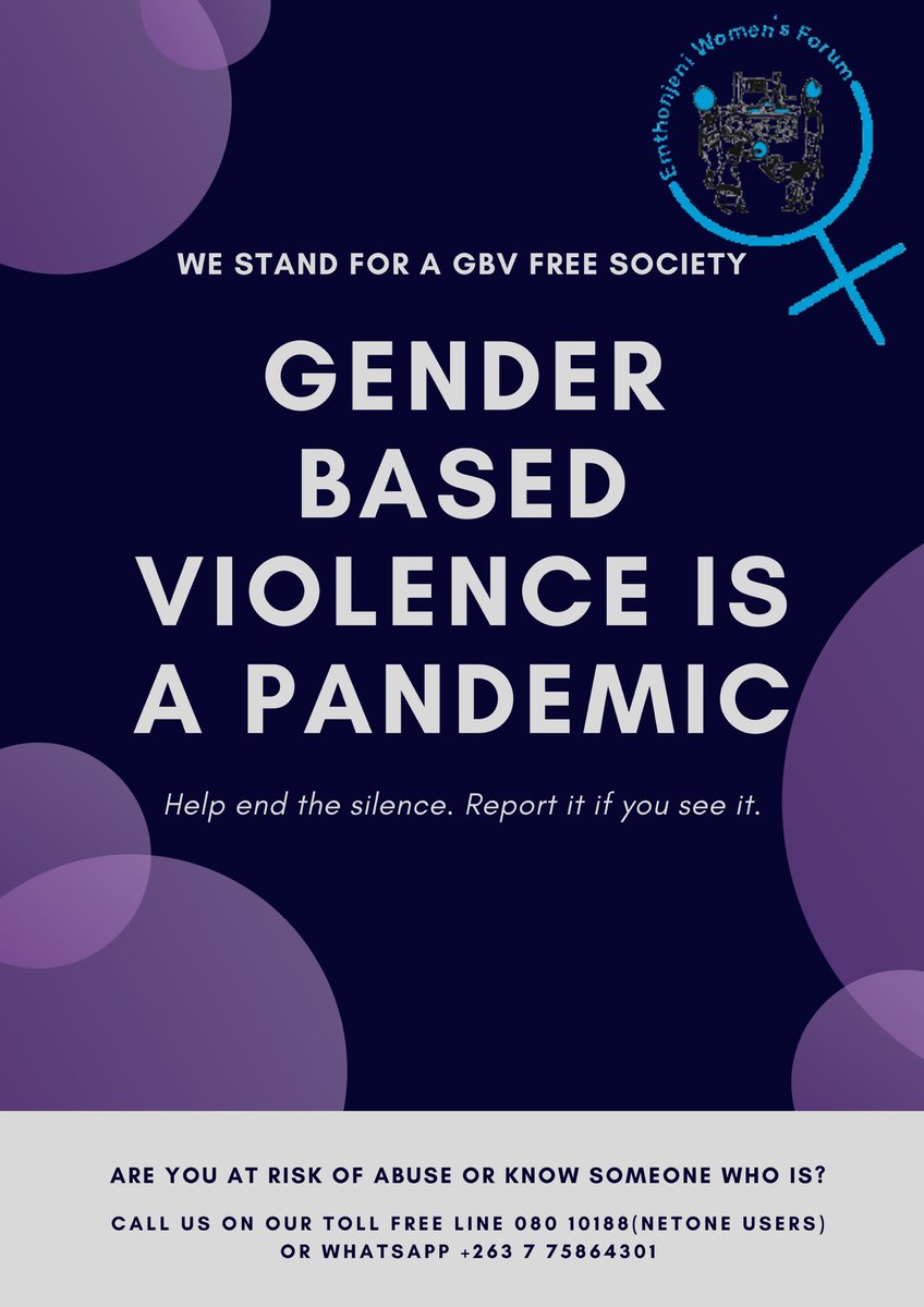 SpeakOut Campaign (@speak_campaign) on Twitter photo Are you at risk of abuse or know someone who is? Speak out against SGBV <a href="/EkeniaT/">Ekenia T Chifamba</a> @samkebusiness@table_girls <a href="/EmthonjeniWomen/">Emthonjeni Women's Forum</a> <a href="/Nozie28586348/">Nozie</a> <a href="/LaurelleMbarad1/">Laurelle Mbaradza</a> <a href="/nyadetedj/">Donna Nyadete</a> <a href="/OpportunityMak2/">Oppoh Makanga</a> @Ned65064513 <a href="/RuvaTaps/">RUVA🌺</a> <a href="/BatsiraiZhou/">Batsirai Zhou</a> <a href="/liahchinyani/">Otilia Chinyani</a> @musasa Are you at risk of abuse or know someone who is? Speak out against SGBV <a href="/EkeniaT/">Ekenia T Chifamba</a> @samkebusiness@table_girls <a href="/EmthonjeniWomen/">Emthonjeni Women's Forum</a> <a href="/Nozie28586348/">Nozie</a> <a href="/LaurelleMbarad1/">Laurelle Mbaradza</a> <a href="/nyadetedj/">Donna Nyadete</a> <a href="/OpportunityMak2/">Oppoh Makanga</a> @Ned65064513 <a href="/RuvaTaps/">RUVA🌺</a> <a href="/BatsiraiZhou/">Batsirai Zhou</a> <a href="/liahchinyani/">Otilia Chinyani</a> @musasa