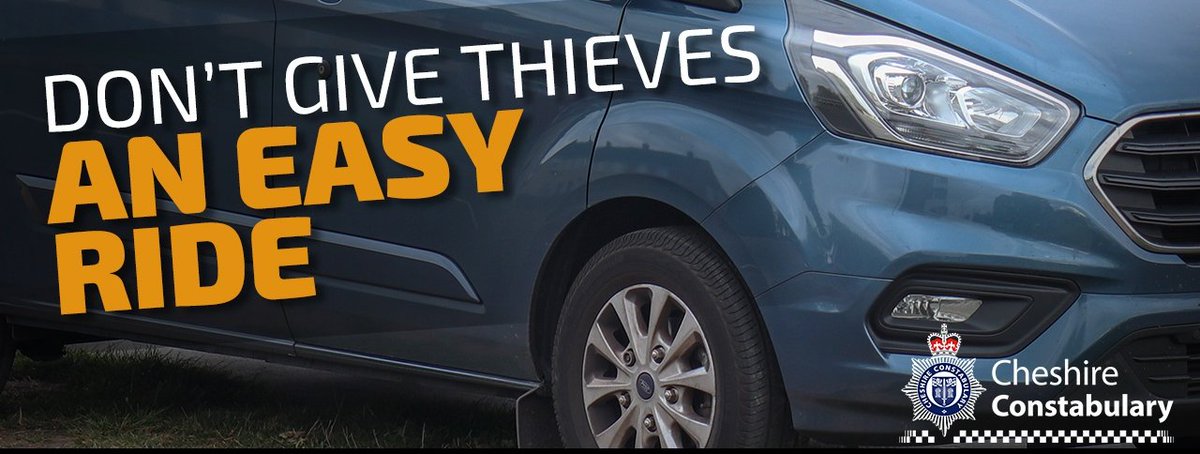 Do you have a KUGA?

Please be aware that 2 have been stolen from the car park at #Handforth Dean in the last 2 days. If you have any information that could assist these investigations please contact us via  orlo.uk/FNbzQ 

#workingtogether #cartheft #keylesstheft