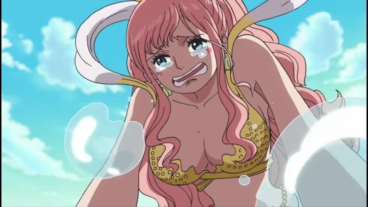 Anime girl of the day is Shirahoshi from One Piece.