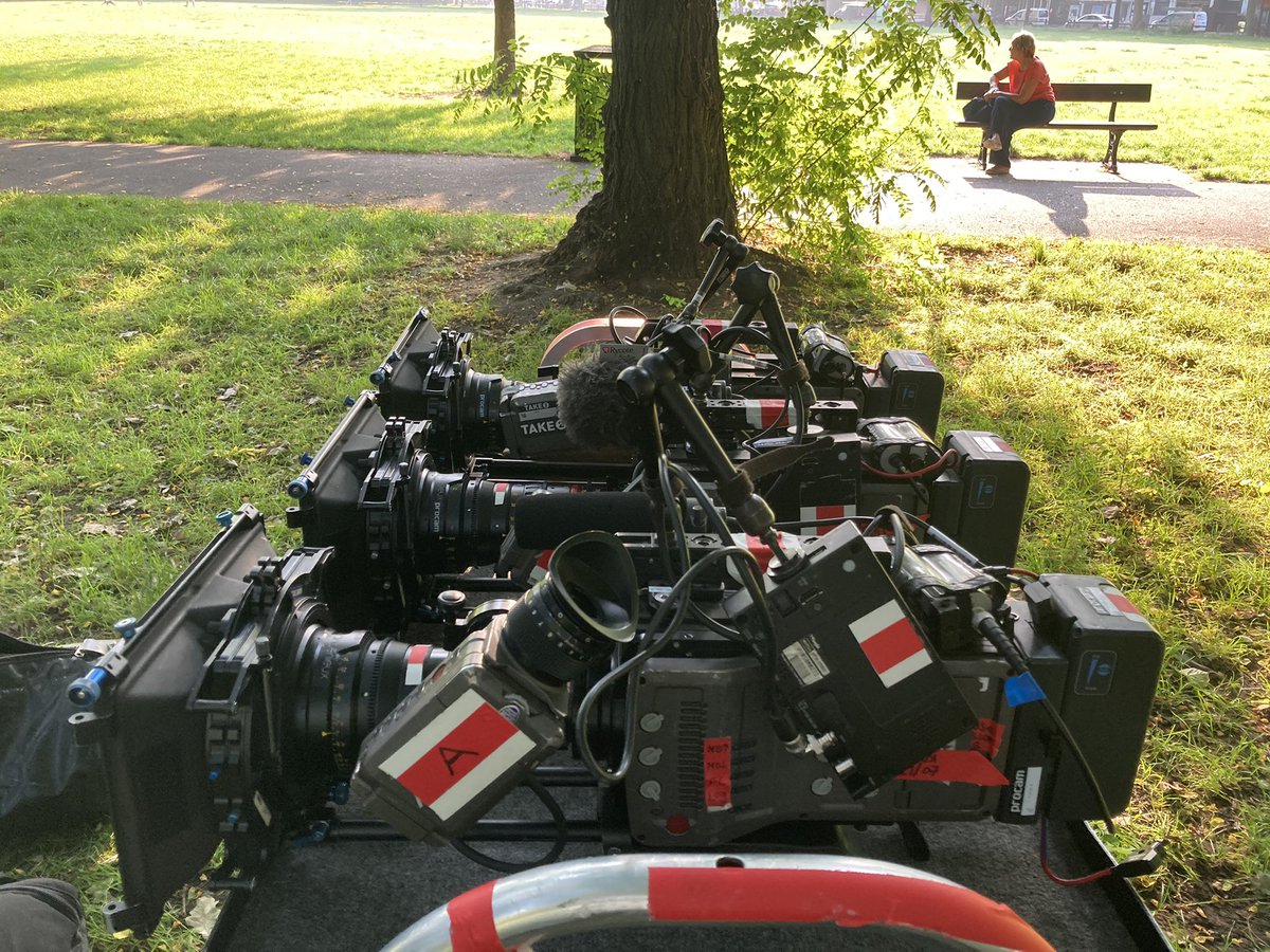 Anthony_Downes's tweet photo. Anita Morning!! @ARRIChannel #ArriAmira #london https://t.co/OD3E8qjPEP