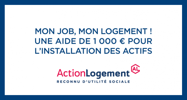 ActionLogement's tweet photo. ℹ️ @ActionLogement délivre depuis le 19 juillet une nouvelle aide, « #MonJob, #MonLogement ! », d’un montant forfaitaire de 1 000 € pour accompagner les actifs, en particulier ceux qui entrent sur le marché du travail et ceux qui renouent avec l’emploi. 👉https://t.co/dWUSEkIcwl https://t.co/L2wEeYtuOM