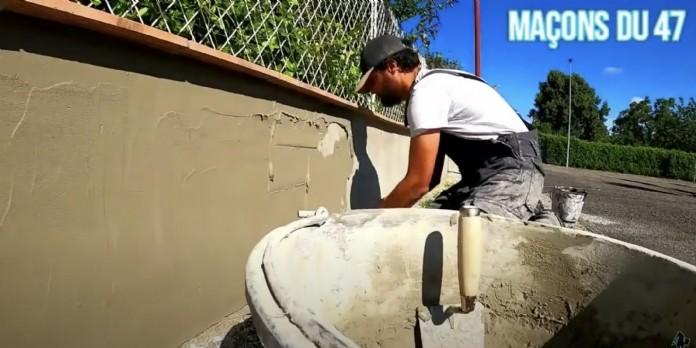 Youtube, une idée en béton pour ce maçon bit.ly/3rn0QJz