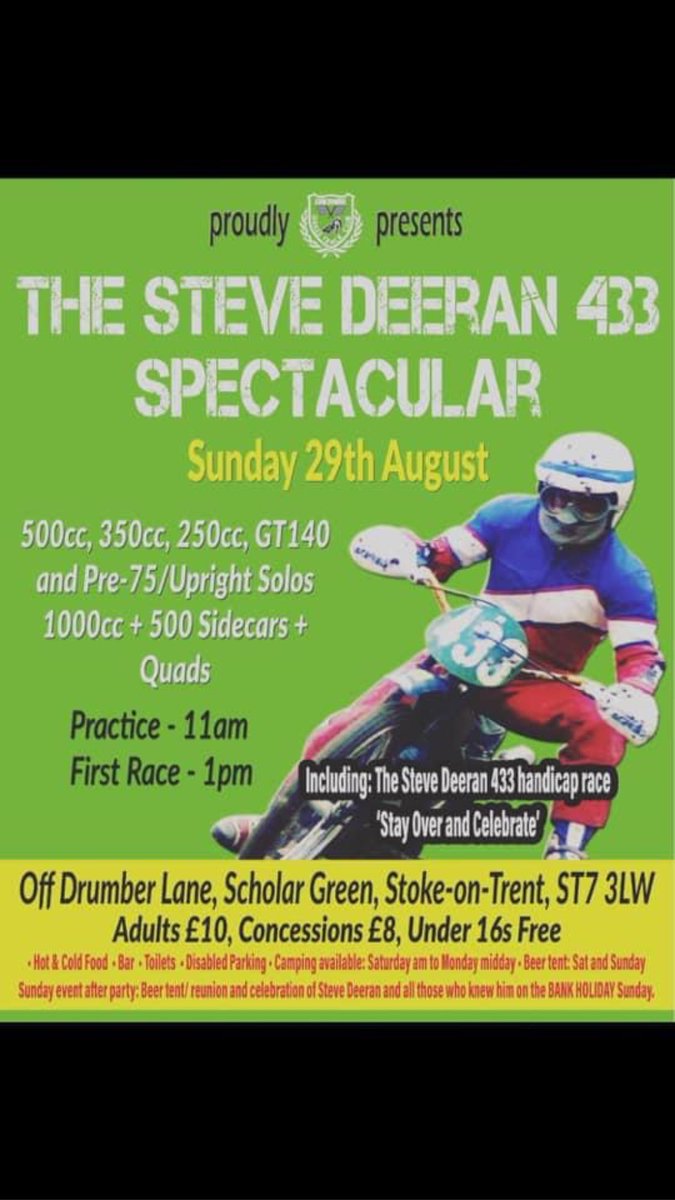 A few weeks ago I lost a great friend of 46 years a  tragic way, if anyone is free please try and support this event . Also please share this post , Thankyou