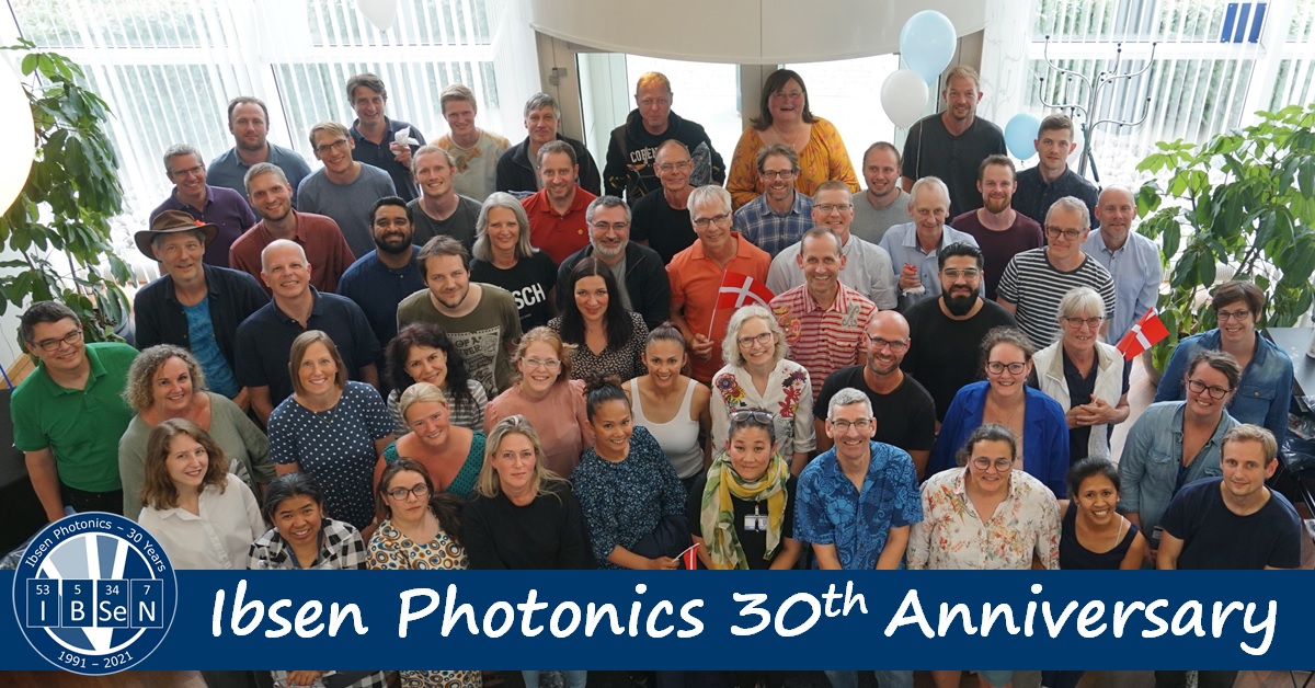 Ibsen Photonics tweet media