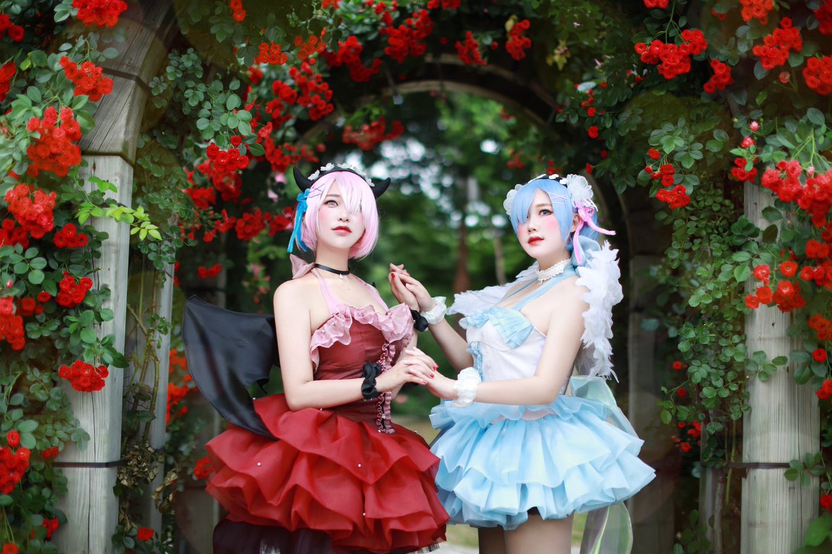 리제로 - 렘 천사피규어ver
Re: ゼロから始める異世界生活

렘- 이라
람- 맴이(<a href="/Maem_cos/">maem✨맴</a>)
📷- 어덕님 (<a href="/across_f/">어크로스 across (魚德🎣📸⛳️)</a>)