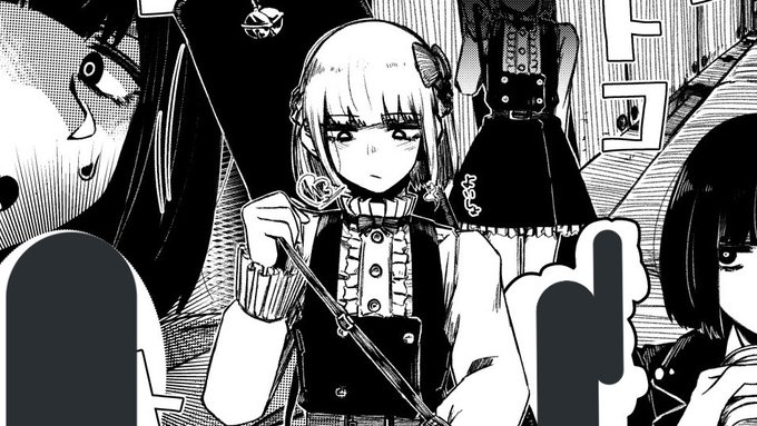 拡大癖があるからモノクロちょっと嫌だったけどこうやって見ると案外大丈夫だな 