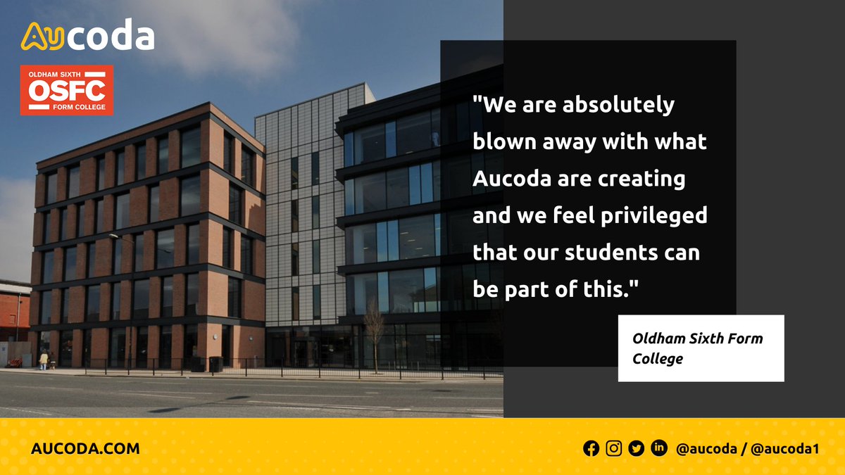aucoda1's tweet image. Our work with @OSFC_Info provides students with the opportunity to fall in love with software development and express their problem solving abilities through code.
#programming #testimonial #newskills #learntocode #AuElite #AuLanguage
