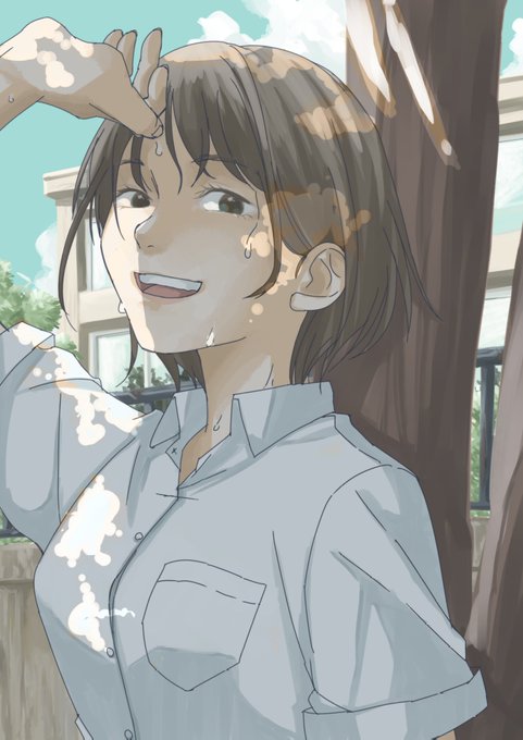 今日も暑いねのtwitterイラスト検索結果