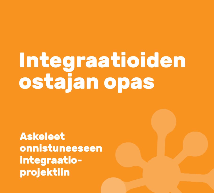 flashnode's tweet image. Mitäs ne integraatiot nyt olikaan ja kuinka ne toimii? 🧐

👉 Lue opas ja tiedät lisää! 

Integraatioiden ostajan opas bit.ly/34CUpaP

#Flashnode #integraatio