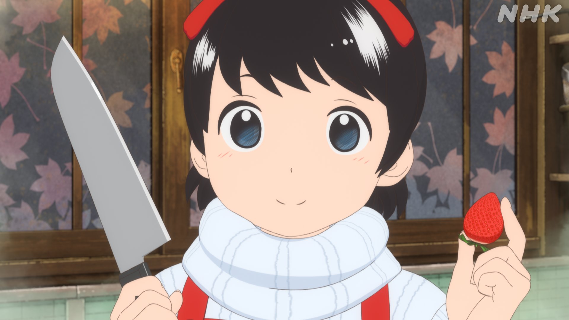 Nhkアニメ 在 Twitter 上 舞妓さんちのまかないさん 第6回は明日22 木 Nhkワールドjapanで9 30 14 30 19 30 翌0 30から4回放送 舞妓さんのクリスマス に大みそか 冬 のお話で涼んでくださいね 焼きおにぎり 味噌味 フルーツサンド 京都のお雑煮