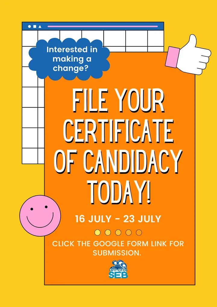 UPVCFOS_SEB's tweet photo. 📢 MGA ANAK NI MOTHER DIWATA 📢

In these months of July and August, the CFOS Student Electoral Board will be conducting elections for the A.Y. 2021-2022 for the following positions: https://t.co/I06JNVGnB7