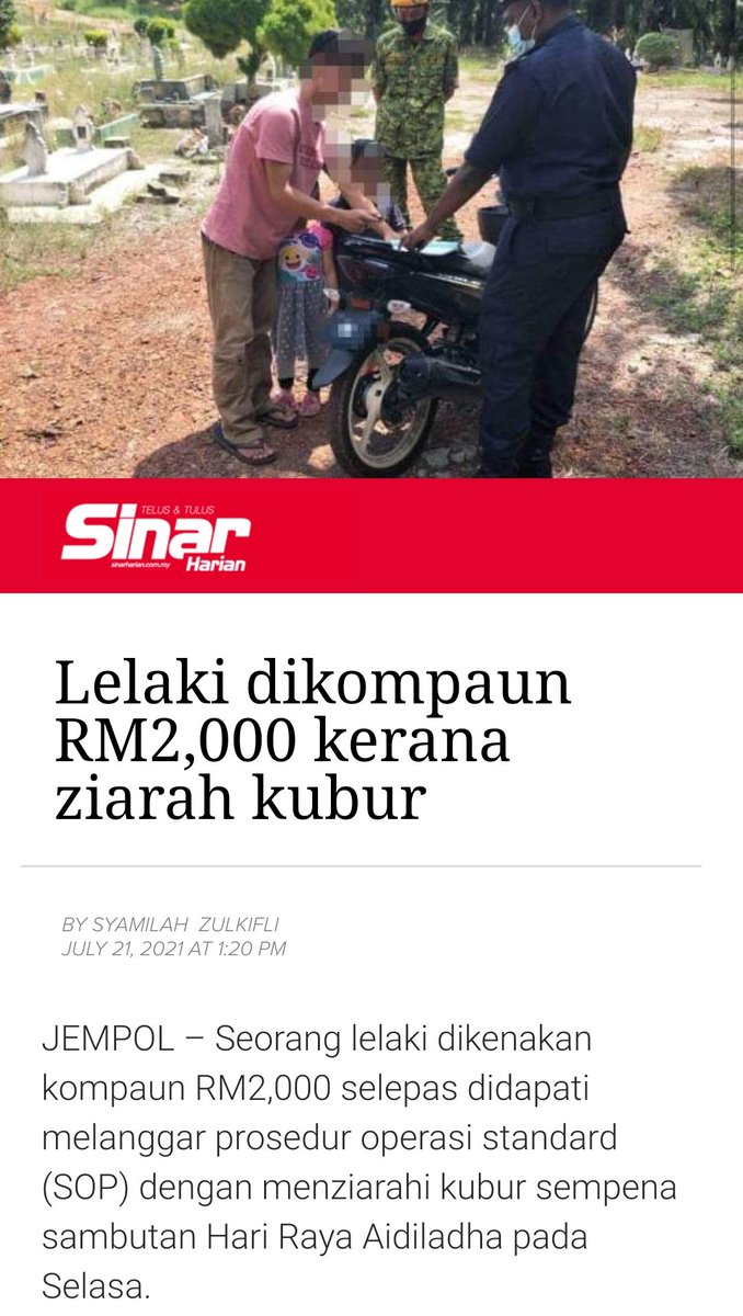 FaktaBukanAuta's tweet photo. Tahukah anda orang kampung bawa anak saudara umur 2 &amp; 5 tahun pergi kubur sebab depa rindu Arwah mak depa kena kompaun RM2,000.

MB Kedah test drive Raptor kena RM1,500.

Kenapa nak kompaun pun tengok darjat? https://t.co/HW0EoifxG8