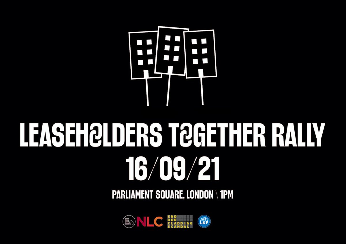 📢 🚨 ☮️ The official national #LeaseholdersTogether rally is back … SAVE THE DATE! 16/09/21 📢 🚨 ☮️ 

<a href="/NLC_2019/">NLC - KATIE KENDRICK OBE - LEASEHOLD CAMPAIGNER</a> <a href="/LKPleasehold/">Leasehold Knowledge</a> 

fb.me/e/580w4zgd5