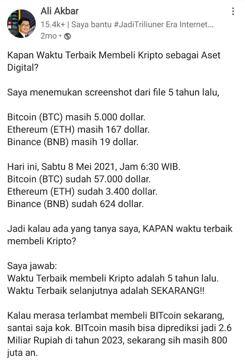 UangQuantum's tweet photo. LinkedIn Ali Akbar
https://t.co/Y1zzaaWV0D https://t.co/Petx4lCRGX