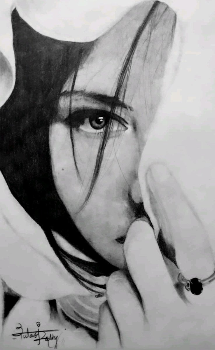 dtulasireddy2's tweet photo. Graphite pencil art
#ArtistOnTwitter #drawing #artwork #artistsontwitter #Artist #Sketching #arte #Work #artshare https://t.co/11kMSB7x9K