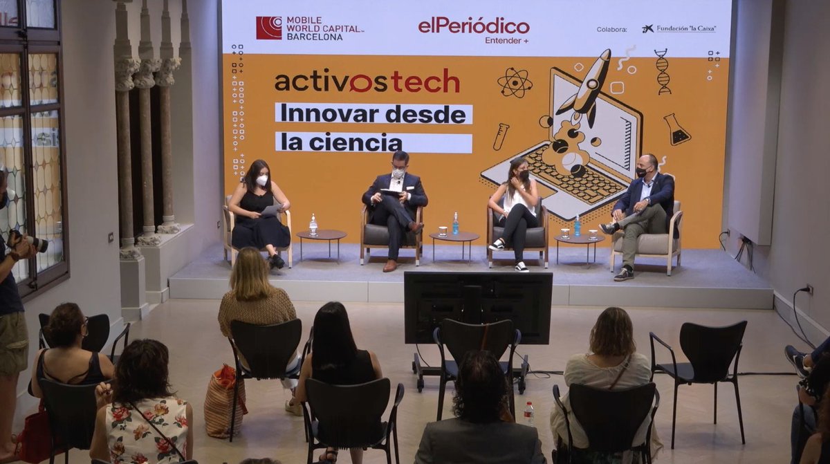 The Collider (@thecollider_mwc) on Twitter photo La #ciencia y la #innovación dan pie a mucho debate, por eso, empezamos la mesa redonda con la colaboración de <a href="/josemariasiota/">Josemaria Siota</a>, <a href="/osalap/">Oscar Sala</a>, <a href="/Maria_C_Fusares/">Maria Cabello</a> y <a href="/luiscastillolop/">Luis Castillo</a>.
#ActivosTech La #ciencia y la #innovación dan pie a mucho debate, por eso, empezamos la mesa redonda con la colaboración de <a href="/josemariasiota/">Josemaria Siota</a>, <a href="/osalap/">Oscar Sala</a>, <a href="/Maria_C_Fusares/">Maria Cabello</a> y <a href="/luiscastillolop/">Luis Castillo</a>.
#ActivosTech