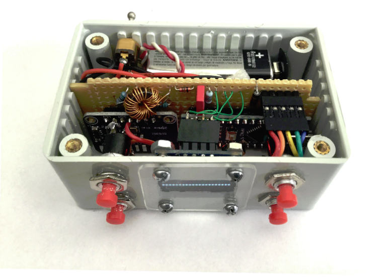 giammaiot2's tweet photo. GiamMa-based researchers SDR R&D IoT: A Small Portable SWR Indicator and Signal Source for HF/VHF https://t.co/cnTsJPmDPE #SoftwareDefinedRadios #SDR #SWR #Arduino #Si5351 #HF #VHF #OLED #Display #Ham #HamRadio https://t.co/oNk1bUiKOd