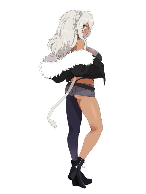 やっつけ黒ギャルししろん
#ししらーと 