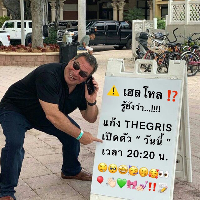 THEGRIS รีปักหมุด tweet media