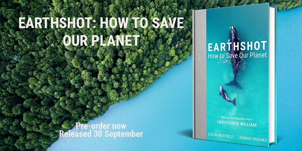 Announcing the upcoming publication of Earthshot: How To Save Our Planet, the definitive book of @EarthshotPrize, which aims to inspire a
decade of action to repair our planet.

Publishing UK & Commonwealth : 30 September | US: 05 October #EarthshotBook

johnmurraypress.co.uk/earthshotbook