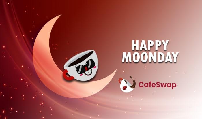 From <a href="/CafeSwapFinance/">CafeSwap Finance #BSC #Polygon</a>......#BREW ☕️to the moon.
Happy international #MoonDay