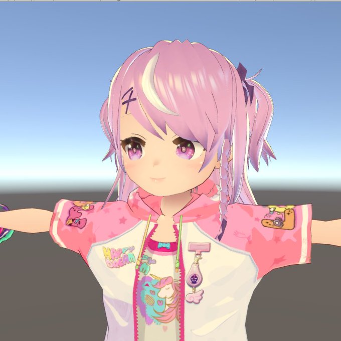 イイ感じ
matcap作ってみたけどおもしろいなあ 