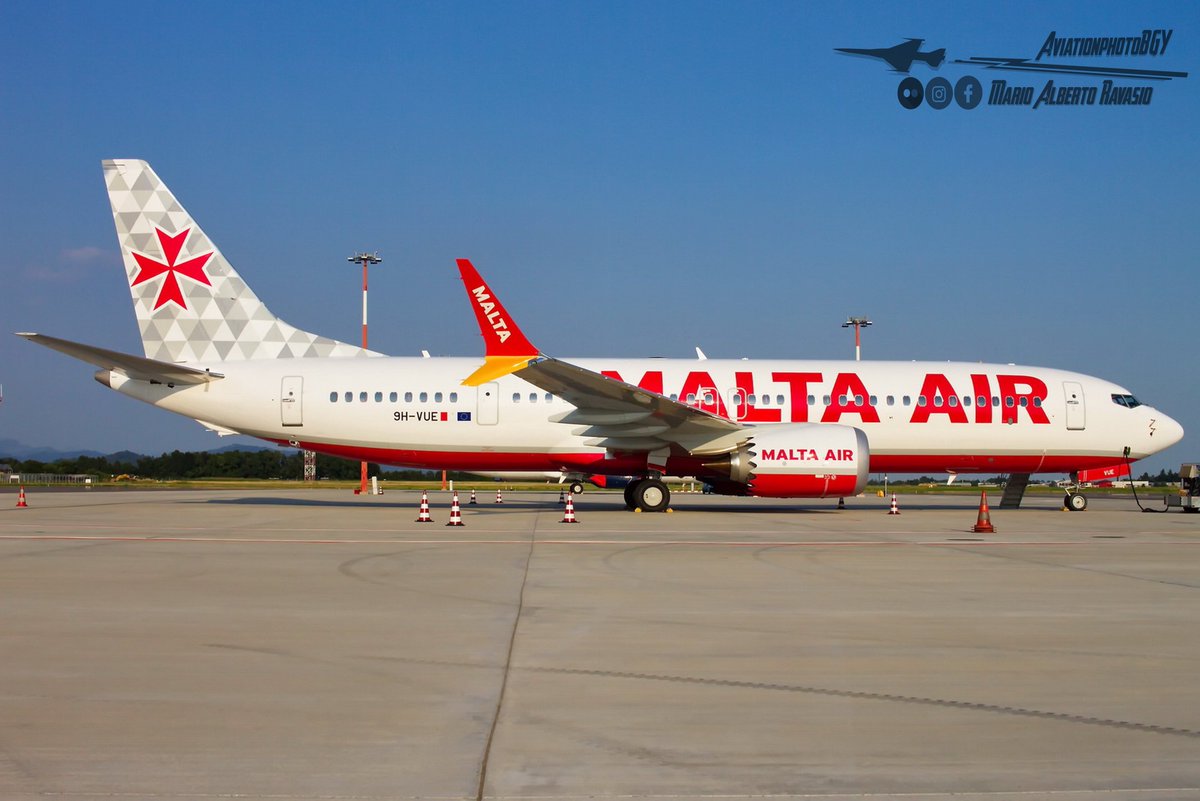 AviationphotBGY's tweet photo. Finally the #first #Boeing 737-8200 for #MaltaAir at @MilanBergamoBGY 

#AviationphotoBGY
#AvGeek
#AviationLovers
#Planespotting https://t.co/LIxYjp8nNr