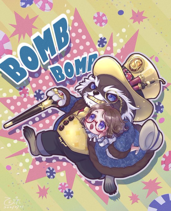 ボンボンのtwitterイラスト検索結果