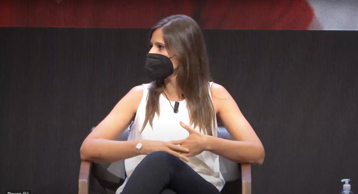 🎙<a href="/Maria_C_Fusares/">Maria Cabello</a>, Chief Science Officer en <a href="/RheoDx/">RheoDx</a> 
 
“La transferencia tecnológica es el camino para llegar al mercado, pero sobre todo para impactar en la sociedad. Hay muchas cosas que llegan al mercado pero que acaban muriendo porque no aportan a la sociedad". 
#ActivosTech