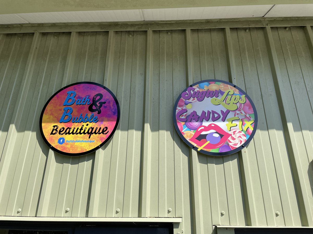 doubleUprint (@doubleuprint) on Twitter photo New signs for @bathbubblebeautique and their new venture <a href="/sugarlipscandy/">anthony Ayvazian</a> 
Made and installed by doubleUprint.
💻 doubleuprint.co.uk 
#unitsigns #alisigns #aluminiumsign #design #print #signs #beauty #candyfix #printedgraphics #shapedsigns #SignMakerNorthDevon #NorthDevon New signs for @bathbubblebeautique and their new venture <a href="/sugarlipscandy/">anthony Ayvazian</a> 
Made and installed by doubleUprint.
💻 doubleuprint.co.uk 
#unitsigns #alisigns #aluminiumsign #design #print #signs #beauty #candyfix #printedgraphics #shapedsigns #SignMakerNorthDevon #NorthDevon