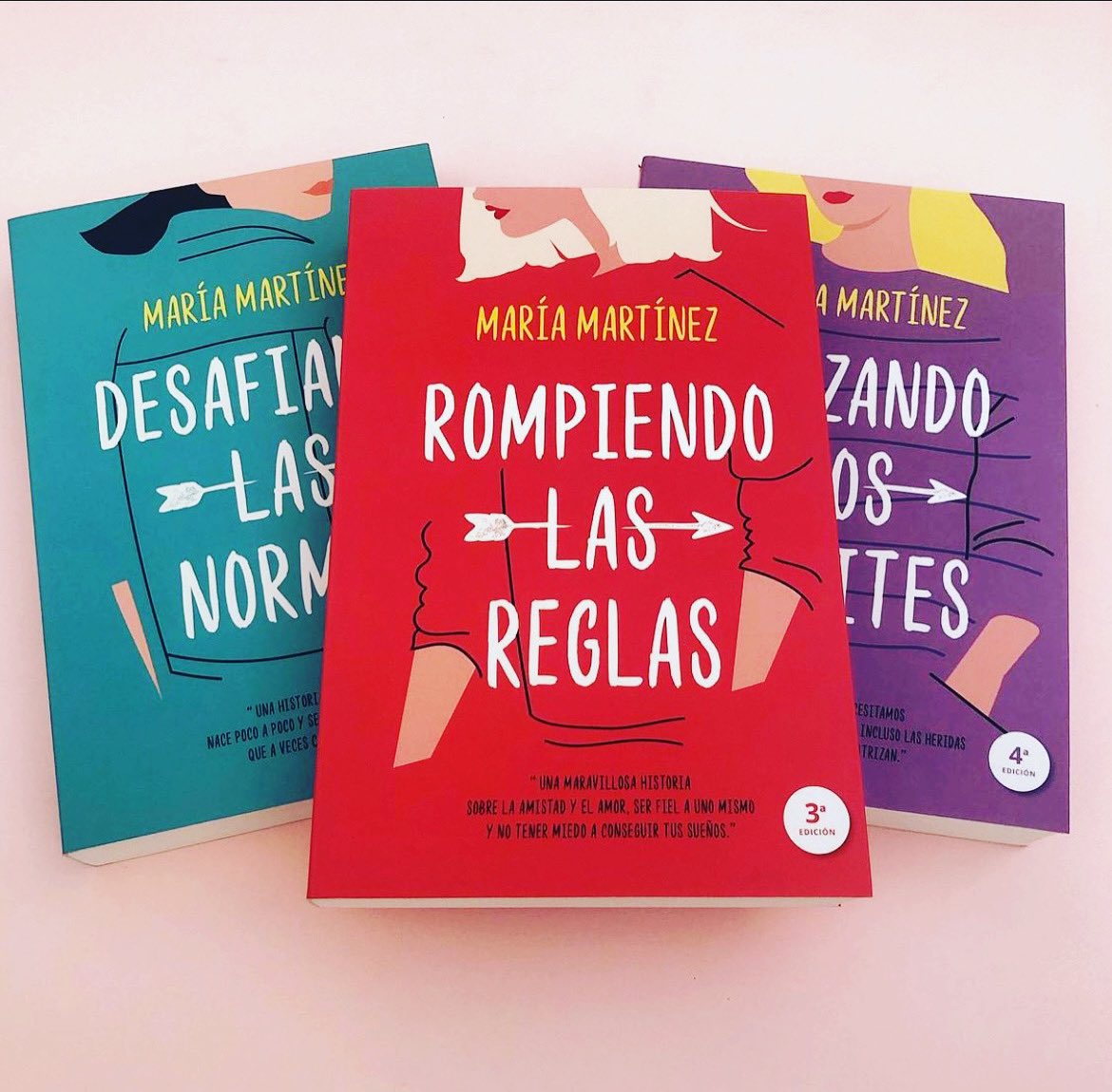 María Martínez on X: Serie Cruzando los límites. 1. Cruzando los límites  2. Rompiendo las reglas 3. Desafiando las normas Estos libros se pueden  leer de forma independiente, ya que cada historia