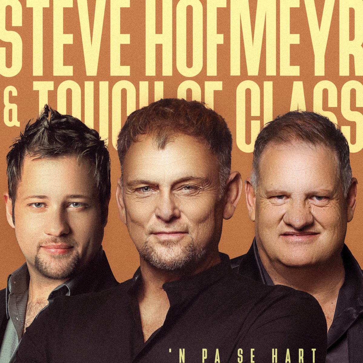 Bosveld Stereo 107.5 (@bosveldstereo) on Twitter photo Ons speel vanoggend so 10:50 <a href="/steve_hofmeyr/">Steve Hofmeyr</a> & <a href="/Touch_of_Class/">Touch of Class</a> se nuwe enkelsnit "'n Pa Se Hart" by <a href="/DippenaarEddie/">Eddie Dippenaar</a> . Kom geniet dit saam met ons julle gaan mal wees daaroor! Ons speel vanoggend so 10:50 <a href="/steve_hofmeyr/">Steve Hofmeyr</a> & <a href="/Touch_of_Class/">Touch of Class</a> se nuwe enkelsnit "'n Pa Se Hart" by <a href="/DippenaarEddie/">Eddie Dippenaar</a> . Kom geniet dit saam met ons julle gaan mal wees daaroor!