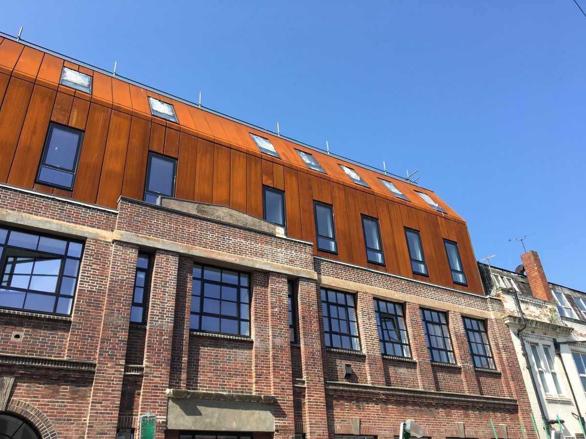 Always love an early morning start in Birmingham, with an afternoon in Cambridge #Bidwellsheritage