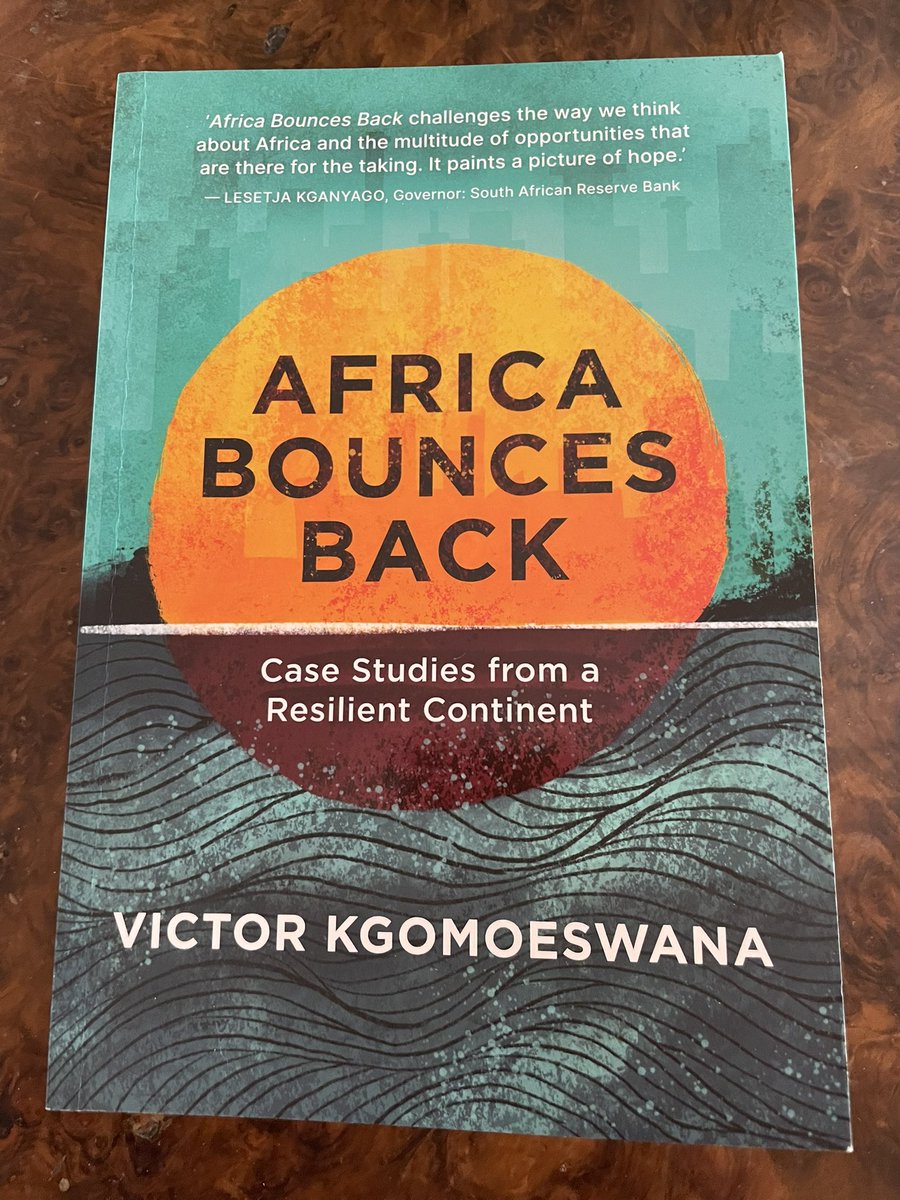 Hey <a href="/VictorAfrica/">#AfricaIsOpenForBusiness #AfricaBouncesBack</a>. Look what I got. Congrats on the new book, my friend 🎉🎈👏🏼
<a href="/zamdada/">Zameer</a> #AfricaBouncesBack
