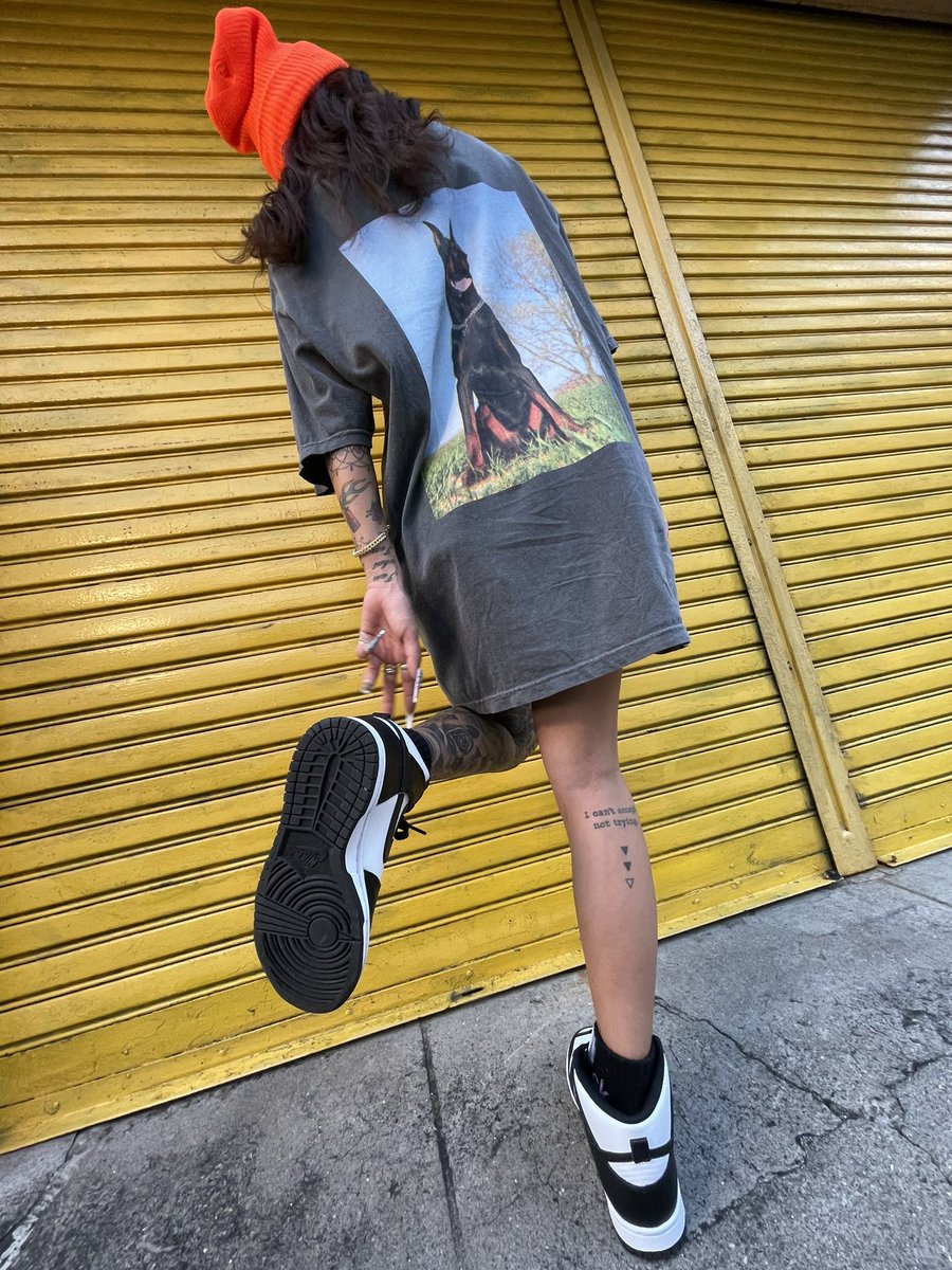 本日20時から発売開始🐕💚 Designer @staxxt_cream Staxx T着用 XK 泉