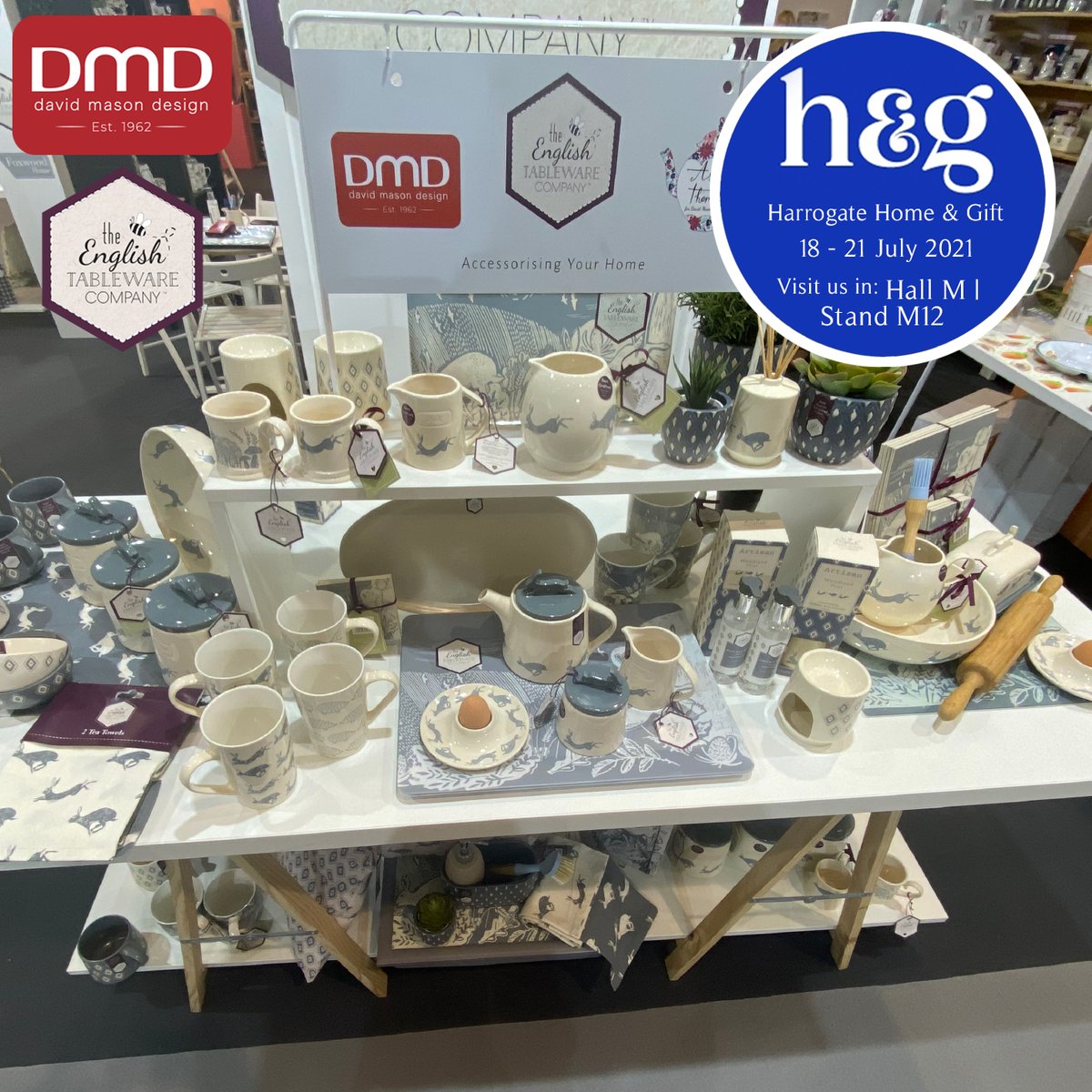 It's the last day  <a href="/Home_And_Gift/">Home & Gift Harrogate</a> Buyers' Festival Harrogate.
If you're visiting today, visit us in Hall M Stand M12
We are looking forward to seeing you all again today!
-
#HomeAndGift #newcollection #newfor2021 #gifts #giftware #kitchen #home #homeware #kitchenware