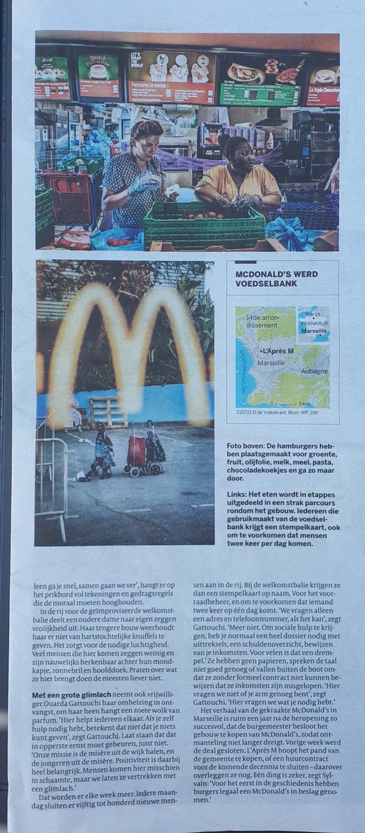 "Mensen komen hier misschien in schaamte, maar we laten ze vertrekken met een glimlach". #gevenisleven <a href="/Wimdebundel/">Wim de Bundel</a>