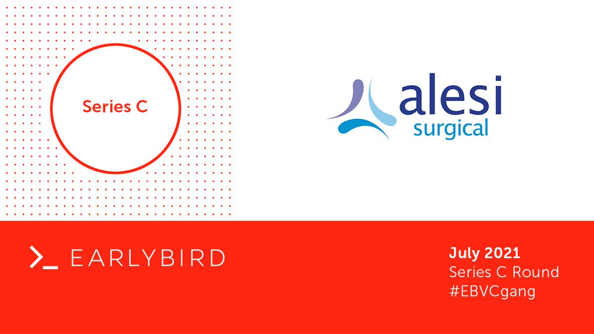 Earlybird VC (@earlybirdvc) on Twitter photo 😷 Surgical smoke is hazardous to surgeons, nurses & patients – slowing down laparoscopic & open procedures.
Now <a href="/AlesiSurgical/">Alesi Surgical</a>'s Ultravision system clears smoke for visibility, safer workplaces & patient outcomes.
🎉 Congrats on Series C!
👀 🔗 bit.ly/3iyJeq8 😷 Surgical smoke is hazardous to surgeons, nurses & patients – slowing down laparoscopic & open procedures.
Now <a href="/AlesiSurgical/">Alesi Surgical</a>'s Ultravision system clears smoke for visibility, safer workplaces & patient outcomes.
🎉 Congrats on Series C!
👀 🔗 bit.ly/3iyJeq8