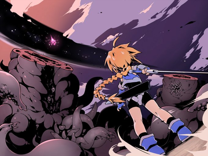 @AMIBAnotTOKI 彼(?)にも復讐の権利があった…… 