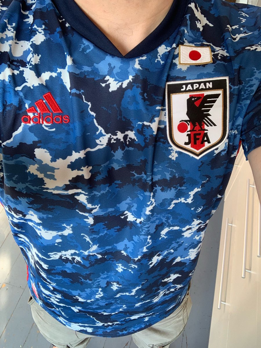 Japan: the nation with the most consistently brilliant home shirts. Discuss. @homeshirts1 #homeshirts