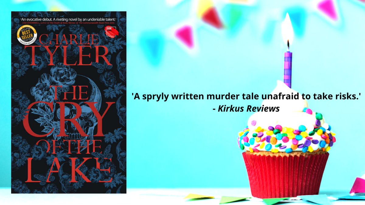 Charlie Tyler Author (@charlietyler17) on Twitter photo 1 year and 600 reviews later - what a journey! Thanks for the fantastic opportunity <a href="/darkstrokedark/">Darkstroke</a>
#bookbirthday #bookworms #KindleUnlimited
mybook.to/thecryofthelake 1 year and 600 reviews later - what a journey! Thanks for the fantastic opportunity <a href="/darkstrokedark/">Darkstroke</a>
#bookbirthday #bookworms #KindleUnlimited
mybook.to/thecryofthelake