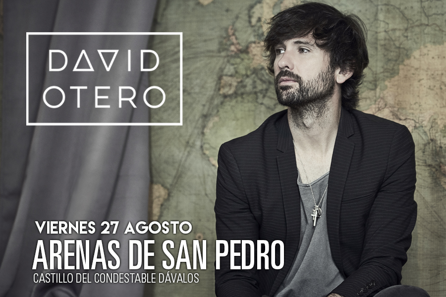 💥 ¡El festival #LocosPorLaMúsica vuelve a aterrizar en Arenas de San Pedro (Ávila) este agosto de 2021! 🤍

Conciertos de <a href="/davidotero/">davidotero</a> (27 de agosto) y <a href="/Martisima_SoyYo/">Marta Sánchez</a> (28 de agosto) en el Castillo del Condestable Dávalos. 🏰🎶

Info + entradas 👉 bit.ly/3eYBjS7