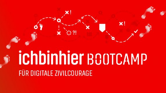 (sg) Seid ihr spontan, interessiert an guten Tipps zum Thema #HateSpeech und habt am 22.07., 18 - 20.30 Uhr, Zeit? Dann meldet euch an! Es lohnt sich! Die Frist könnt ihr ignorieren. 🙂 !B

#IchBinHier #KeineMachtDemHass 

ichbinhier.eu/Veranstaltung/…